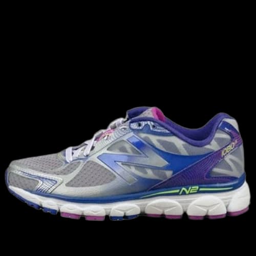 New Balance 1080 Series Wear-resistant Non-Slip Breathable Low Tops Sports Gray Blue (Women's)