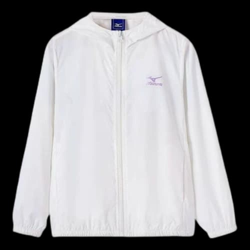 (GS) Mizuno Outdoor Jacket 'White'
