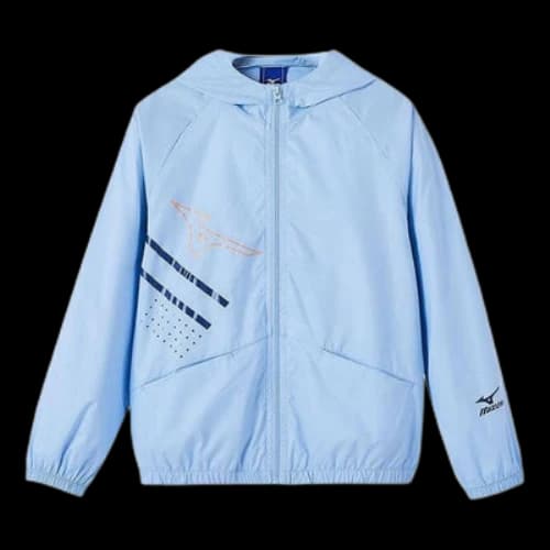 (GS) Mizuno Outdoor Jacket 'Blue'