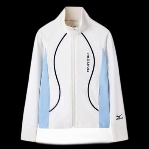 (GS) Mizuno Graphic Jacket 'White'