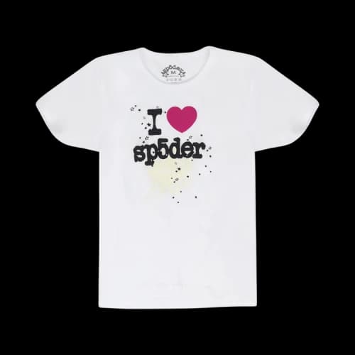 Sp5der Souvenir Tee 'White'