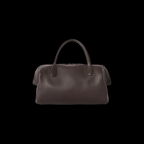 The Row Faye Bag 'Dark Brown'