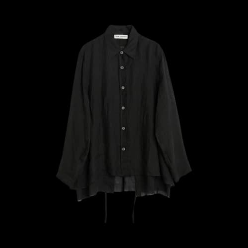 Our Legacy Backless Liner Shirt 'Black'