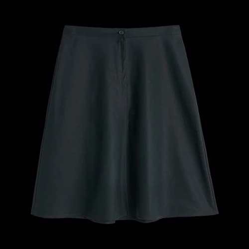 Our Legacy Curtain Skirt 'Deluxe Black'