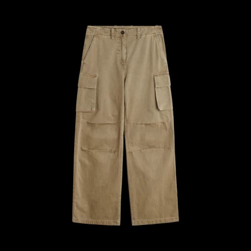 Our Legacy Peak Cargo Pants 'Olive Herringbone'