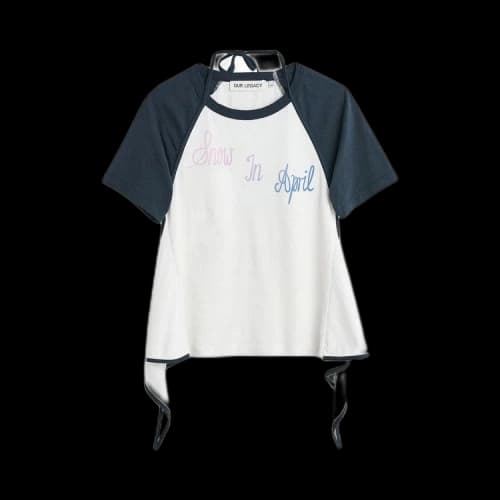 Our Legacy Apron T-Shirt 'White'
