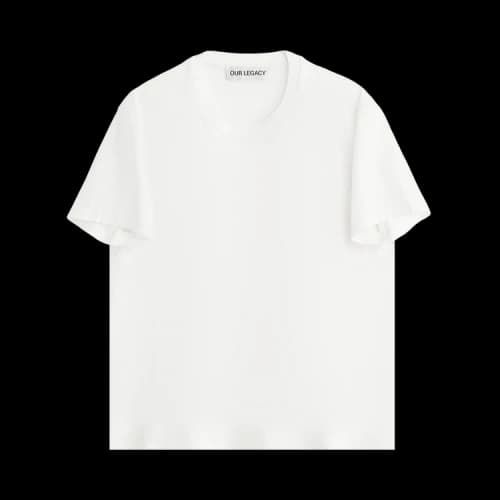 Our Legacy Classic T-Shirt 'White'