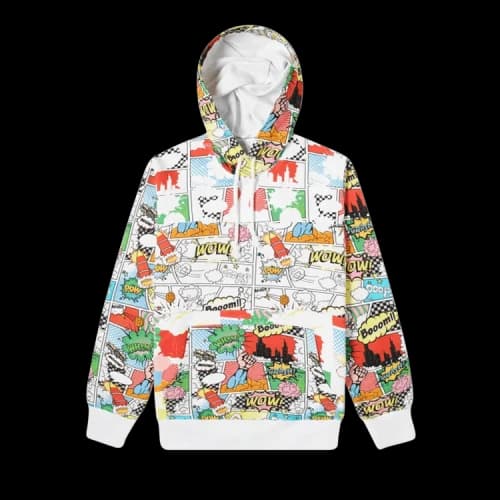 Comme des Garçons SHIRT Comic Hoodie 'Print'