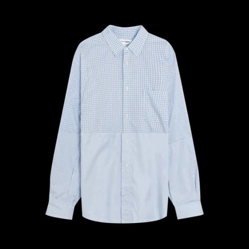 Comme des Garçons SHIRT Raw Edge Shirt 'Blue'