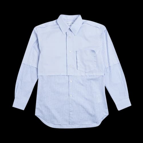 Comme des Garçons SHIRT Chest Pocket Shirt 'Blue'
