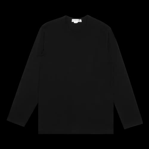 Comme des Garçons SHIRT Long-Sleeve Graphic T-Shirt 'Black'