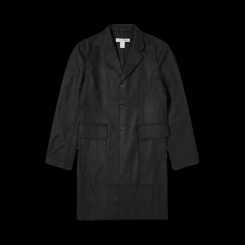 Comme des Garçons SHIRT Work Stitch 3 Button Coat 'Black'