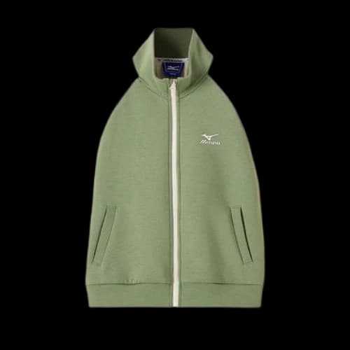 (GS) Mizuno Sportswear Jacket 'Green'