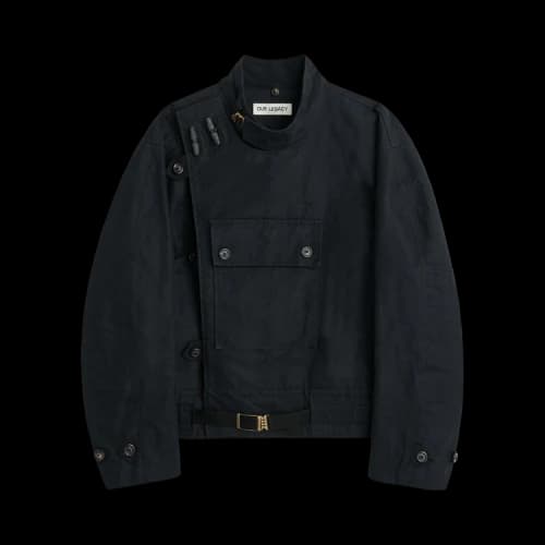 Our Legacy Dispatch Jacket 'Black'