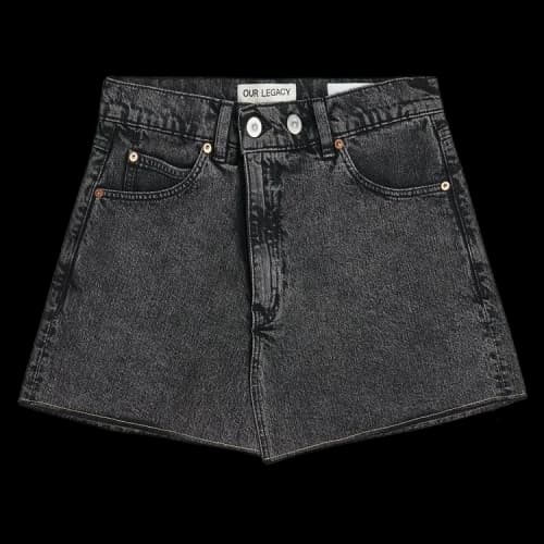 Our Legacy Overdyed Cover Skirt 'Black'