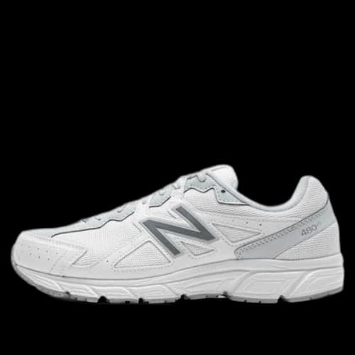 New Balance 480 V5 For Grey/White (Women's)