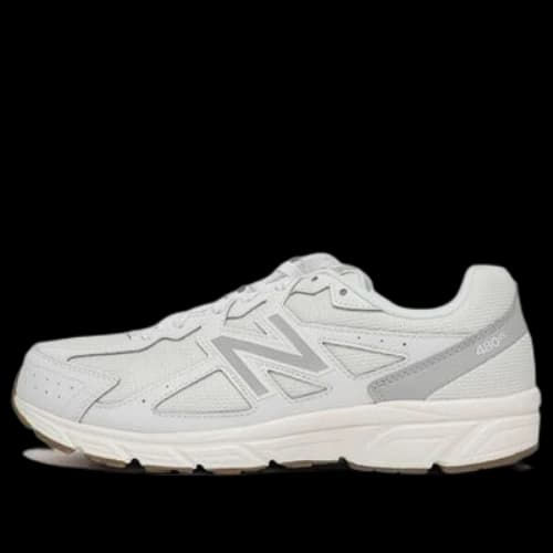 New Balance 480 Running Shoes 'White Grey' (Women's)