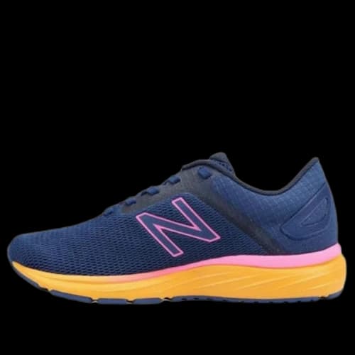 New Balance 480 Series Low Top Casual Deep Blue Orange (Women's)