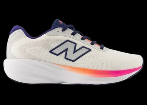 New Balance Fresh Foam 680v9 Sea Salt Tangerine Heat Pink Heat (Women's)