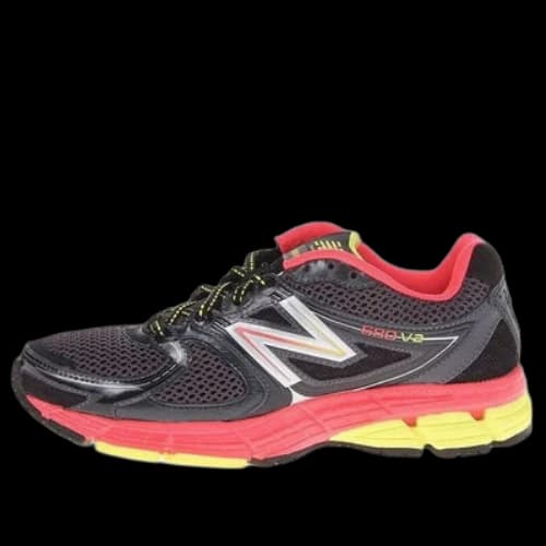 New Balance 680 v2 Low-Top Black (Women's)