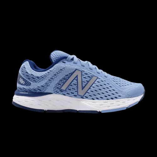 New Balance 680v6 Wide 'Blue White' (Women's)