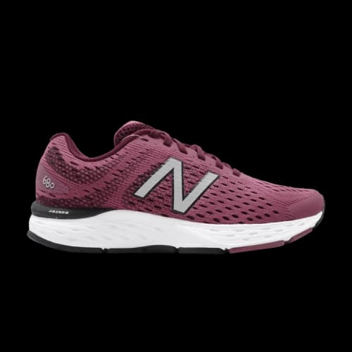 New Balance 680 Wide 'Red Silver' (Women's)