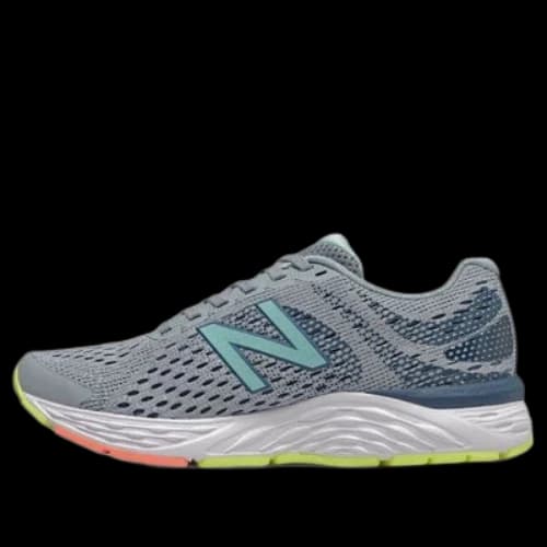 New Balance 680 Blue/Grey/Green (Women's)