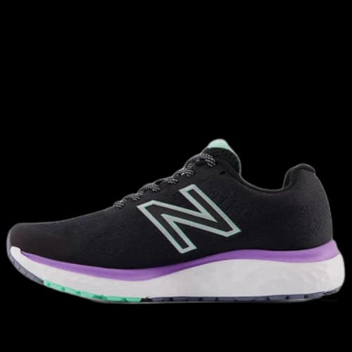 New Balance Fresh Foam 680 v7 'Black Purple' (Women's)