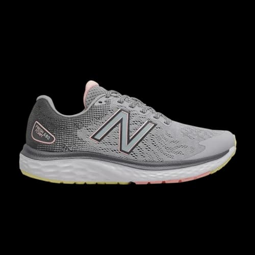 New Balance Fresh Foam 680v7 2E Wide 'Silver Thunder' (Women's)