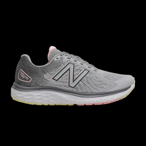 New Balance Fresh Foam 680v7 Wide 'Silver Thunder' (Women's)