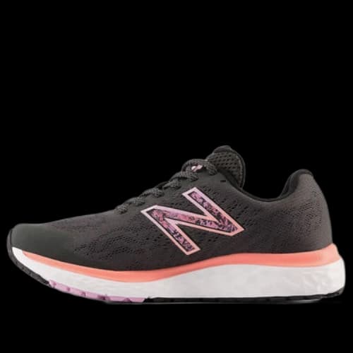 New Balance Fresh Foam 680v7 Wide 'Black Pink' (Women's)