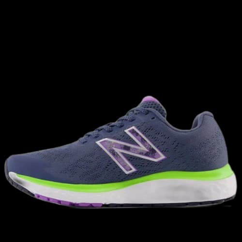New Balance Fresh Foam 680 v7 'Purple Neon Green' (Women's)
