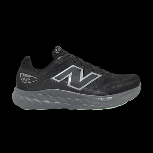 New Balance Fresh Foam 680 V8 D Wide 'Black Grey' (Women's)