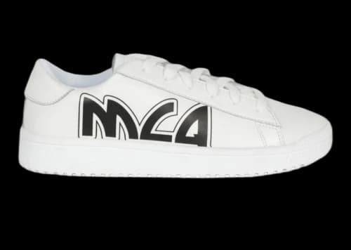 Alexander McQueen Logo Print Low-Top Sneaker White (Women's)
