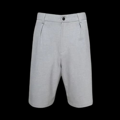 Nahmias Pleated Shorts 'Grey'