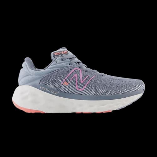 New Balance Fresh Foam X 840 Wide 'Arctic Grey Raspberry' (Women's)