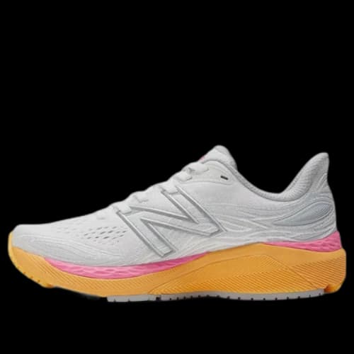 New Balance Fresh Foam X 860 V12 'White Orange Pinkred' (Women's)