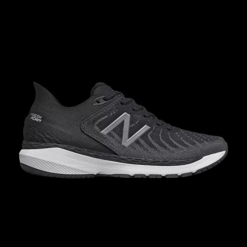 New Balance Fresh Foam 860v11 2A Wide 'Black Lead' (Women's)