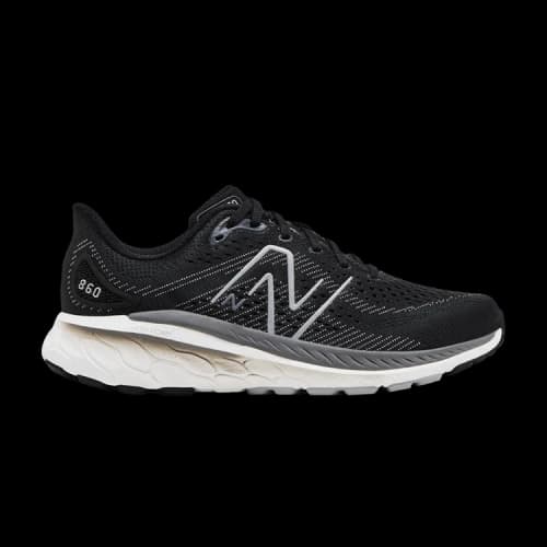 New Balance Fresh Foam X 860v13 2E Wide 'Black White' (Women's)