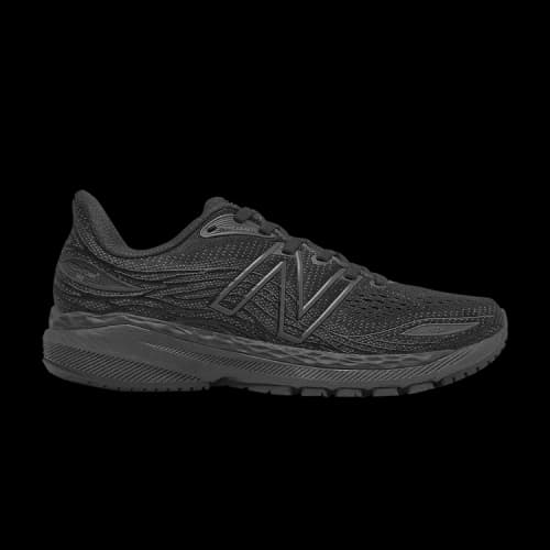 New Balance Fresh Foam X 860v12 2A Wide 'Black Phantom' (Women's)
