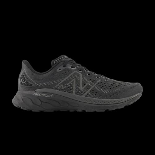 New Balance Fresh Foam X 860v13 2E Wide 'Black Lead' (Women's)