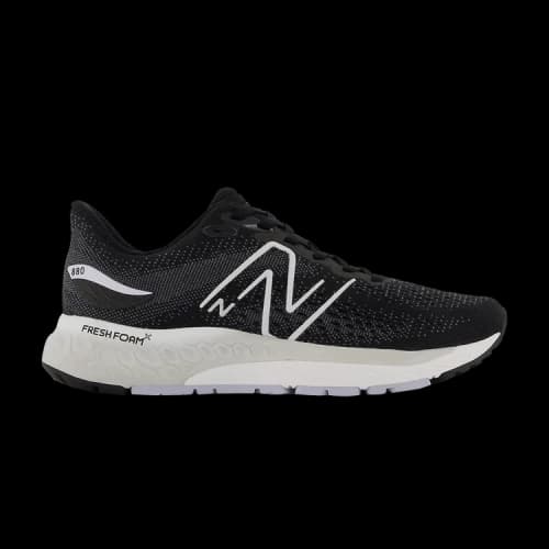 New Balance Fresh Foam X 880v12 2E Wide 'Black Steel' (Women's)