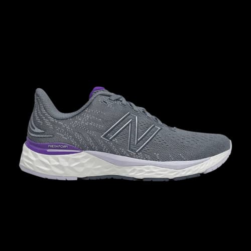 New Balance Fresh Foam 880v11 2A Wide 'Ocean Grey Deep Violet' (Women's)
