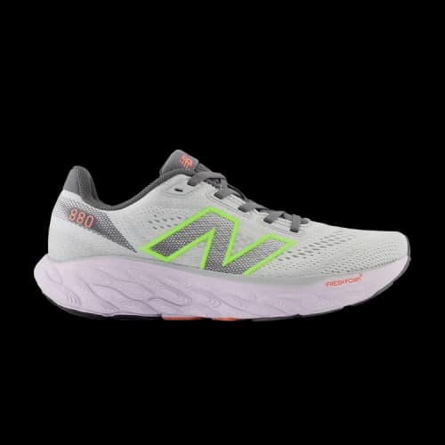 New Balance Fresh Foam X 880v14 2E Wide 'Grey Matter Bleached Lime Glow' (Women's)
