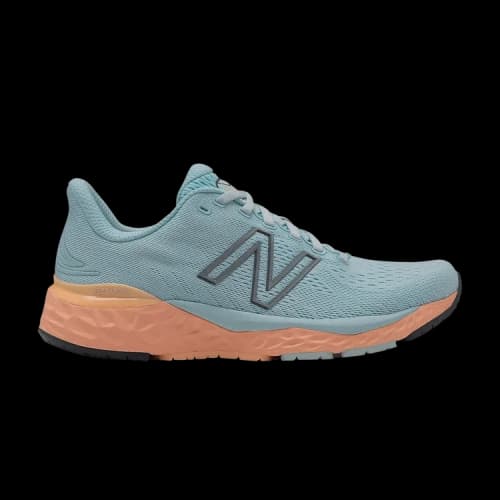 New Balance Fresh Foam 880v11 2A Wide 'Pale Blue Light Mango' (Women's)