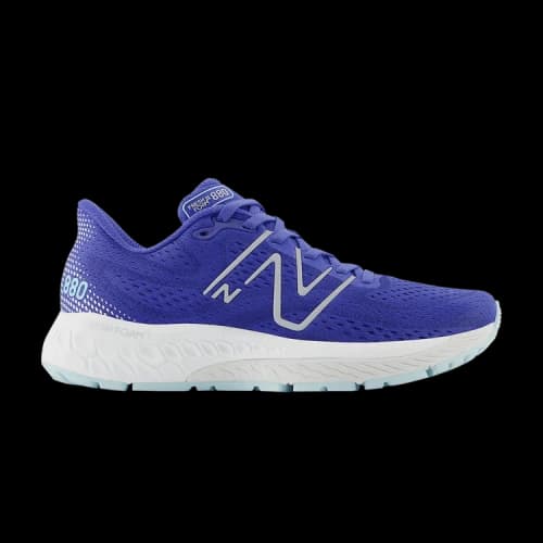 New Balance Fresh Foam X 880v13 Wide 'Marine Blue Bright Cyan' (Women's)