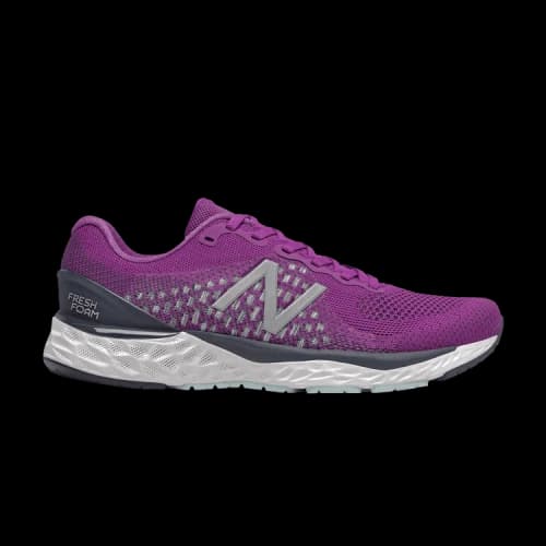 New Balance Fresh Foam 880v10 Wide 'Plum' (Women's)