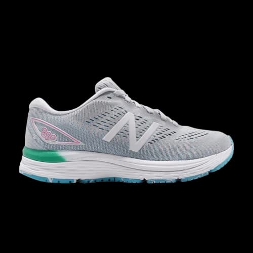 New Balance 880 Wide 'Grey White' (Women's)