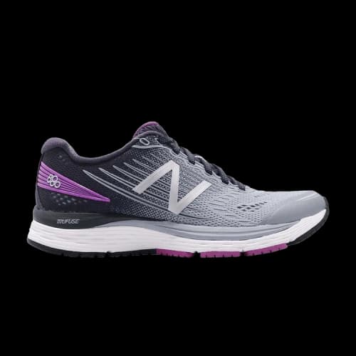 New Balance 880 Wide 'Grey Purple' (Women's)