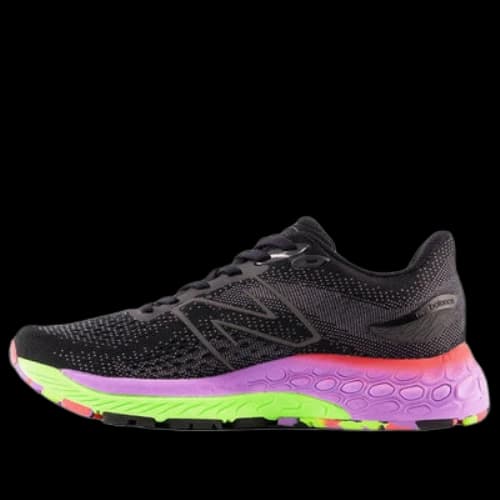 New Balance 880 v12 Fresh Foam X 'Black Purple' (Women's)